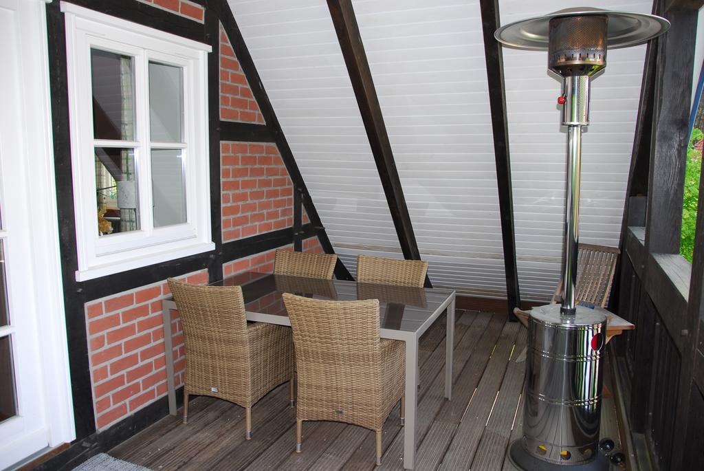 Ferienwohnung Stedden Exteriör bild